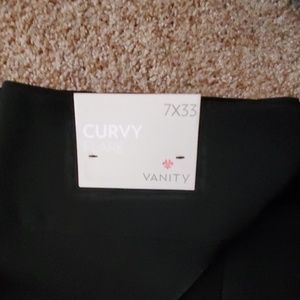 Vanity curvy flare pants 33 inseam